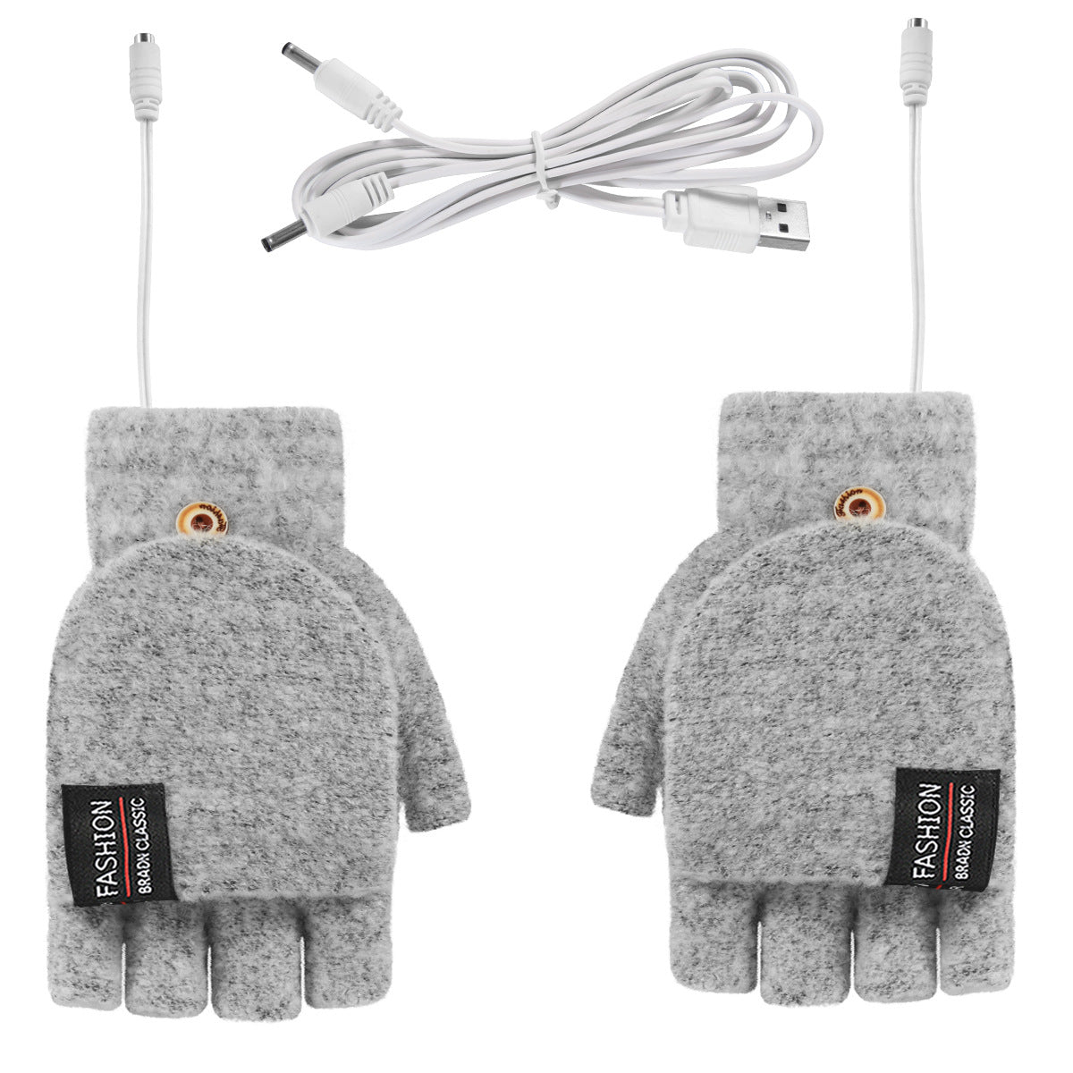 Gants Chauffants Électriques pour Femmes | Doux, Réglables et Polyvalents