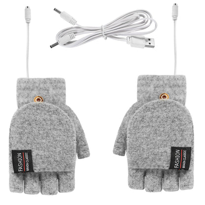 Gants Chauffants Électriques pour Femmes | Doux, Réglables et Polyvalents