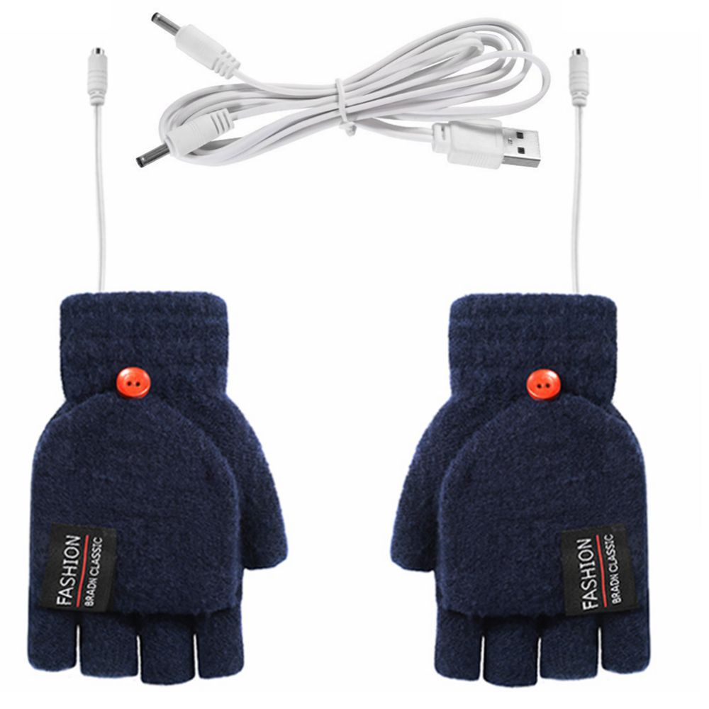Gants Chauffants Électriques pour Femmes | Doux, Réglables et Polyvalents