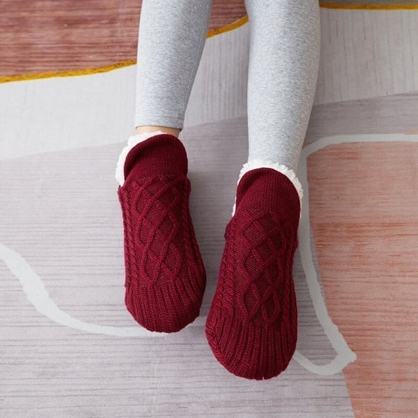CozyProtect - Pantoufles Anti-Dérapantes pour Chaleur Ultime