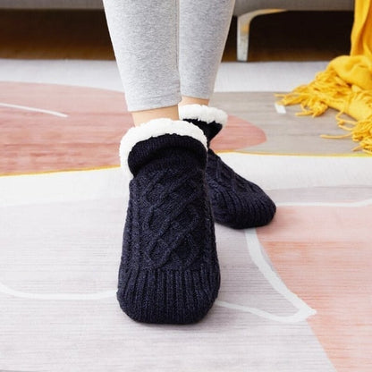CozyProtect - Pantoufles Anti-Dérapantes pour Chaleur Ultime