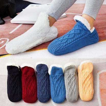 CozyProtect - Pantoufles Anti-Dérapantes pour Chaleur Ultime