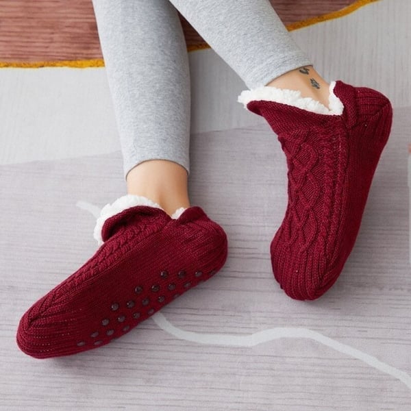 CozyProtect - Pantoufles Anti-Dérapantes pour Chaleur Ultime