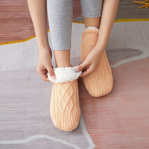 CozyProtect - Pantoufles Anti-Dérapantes pour Chaleur Ultime