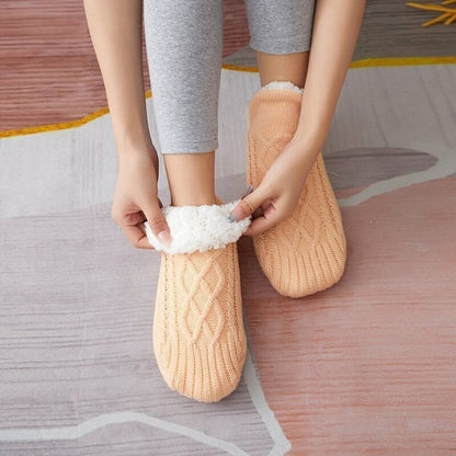CozyProtect - Pantoufles Anti-Dérapantes pour Chaleur Ultime