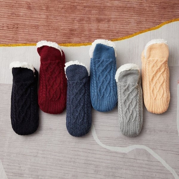 CozyProtect - Pantoufles Anti-Dérapantes pour Chaleur Ultime