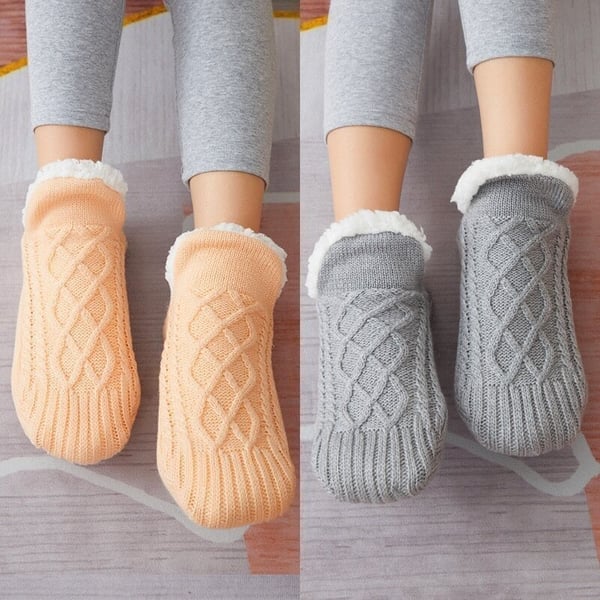 CozyProtect - Pantoufles Anti-Dérapantes pour Chaleur Ultime