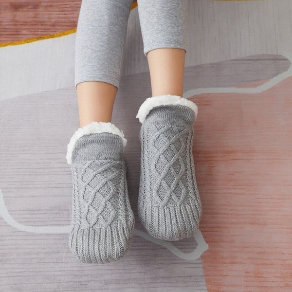 CozyProtect - Pantoufles Anti-Dérapantes pour Chaleur Ultime