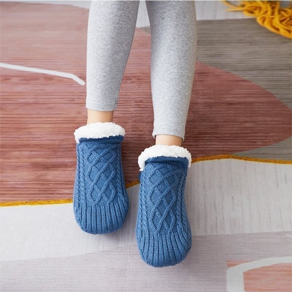 CozyProtect - Pantoufles Anti-Dérapantes pour Chaleur Ultime