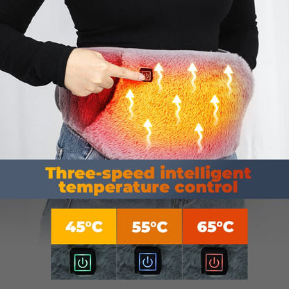 Ceinture Chauffante Électrique 2-en-1 | Confort et Chaleur Personnalisés