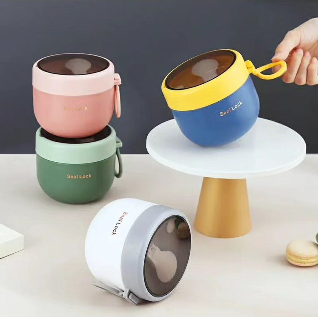 Boîte à Lunch Isolée Portable | Garde Vos Repas Chauds et Frais