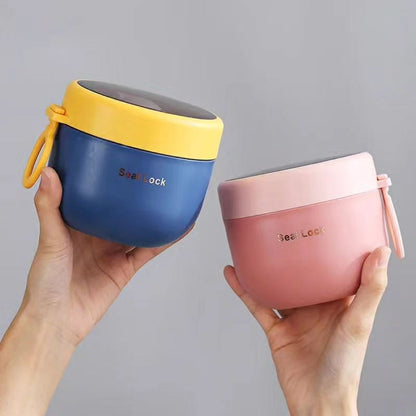 Boîte à Lunch Isolée Portable | Garde Vos Repas Chauds et Frais