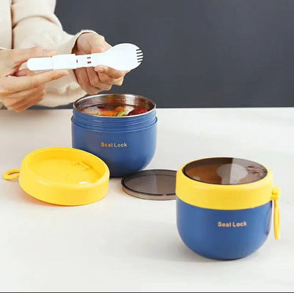 Boîte à Lunch Isolée Portable | Garde Vos Repas Chauds et Frais