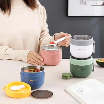 Boîte à Lunch Isolée Portable | Garde Vos Repas Chauds et Frais