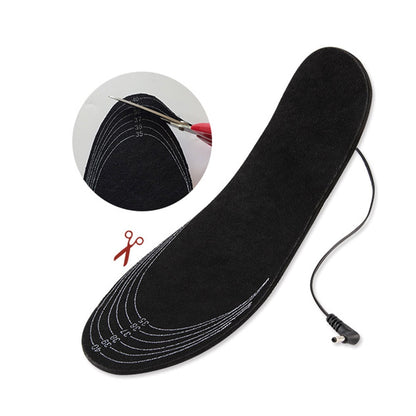 Semelles Chauffantes Rechargeables | Chaleur Confortable et Ajustement Personnalisable