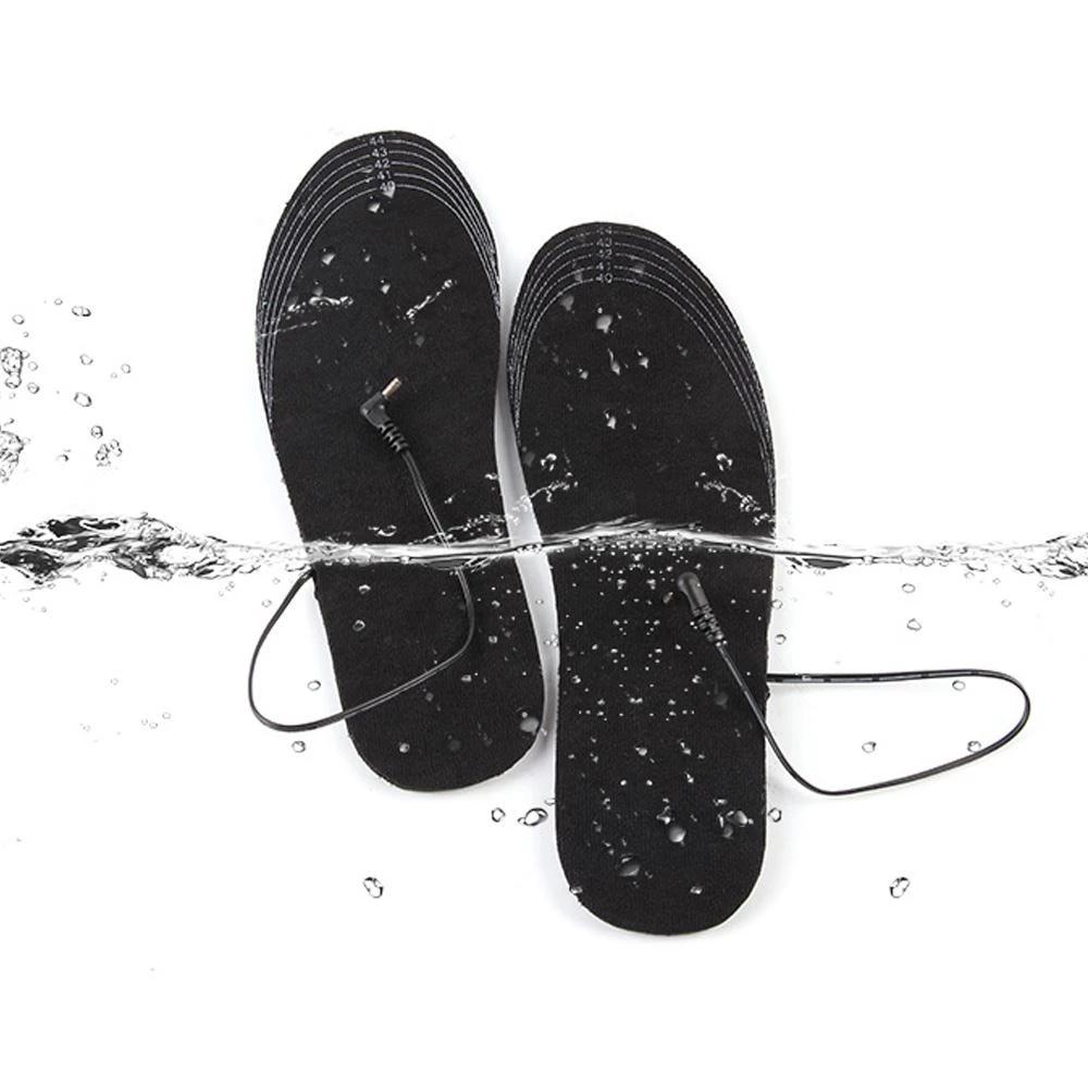 Semelles Chauffantes Rechargeables | Chaleur Confortable et Ajustement Personnalisable