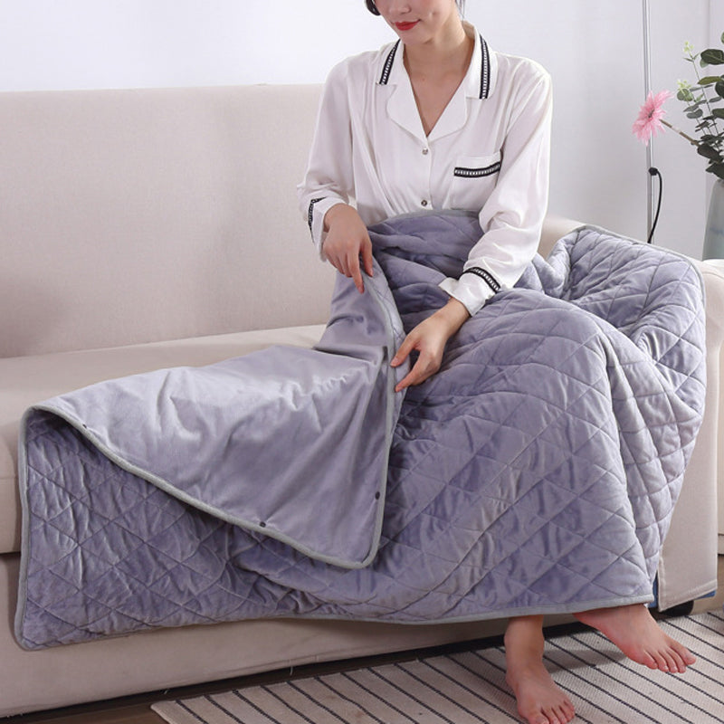 Couverture Chauffante USB | Chaleur Ajustable et Lavable en Machine