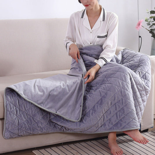 Couverture Chauffante USB | Chaleur Ajustable et Lavable en Machine