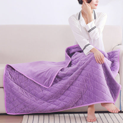Couverture Chauffante USB | Chaleur Ajustable et Lavable en Machine