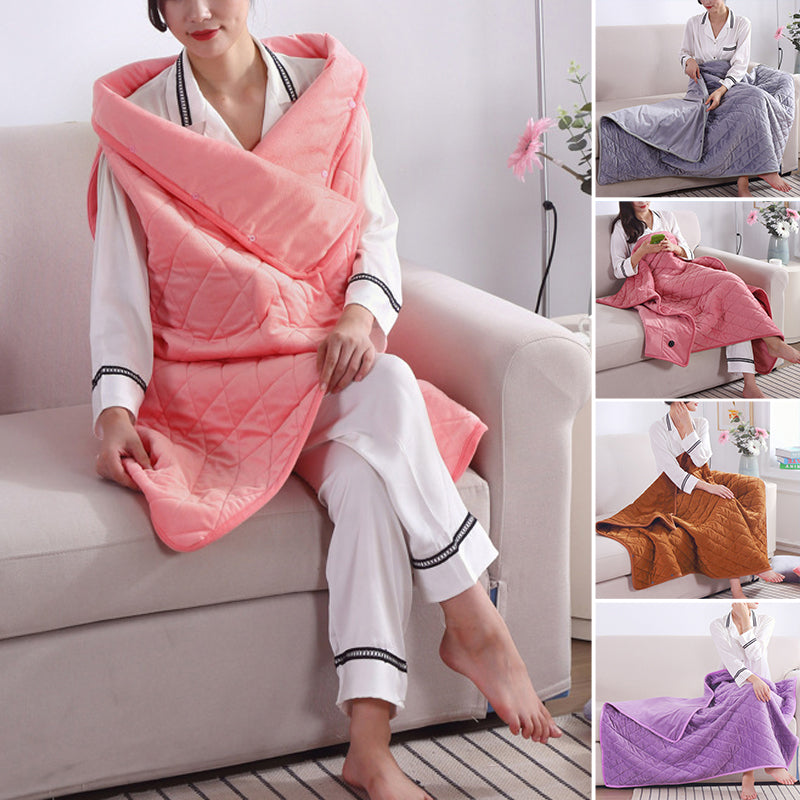 Couverture Chauffante USB | Chaleur Ajustable et Lavable en Machine