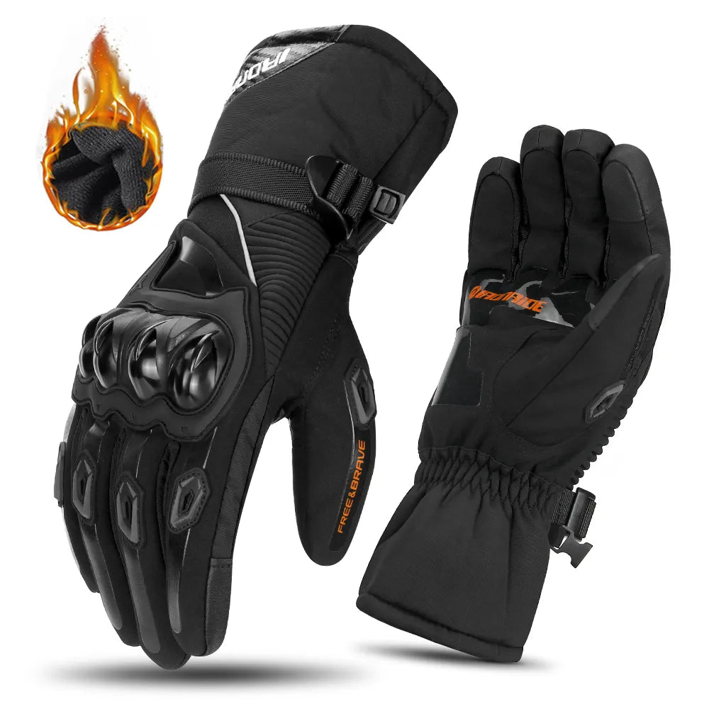 Gants de Moto Hiver Imperméables | Isolation Avancée et Confort Optimal
