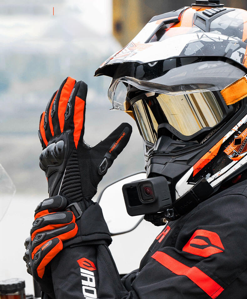 Gants de Moto Hiver Imperméables | Isolation Avancée et Confort Optimal