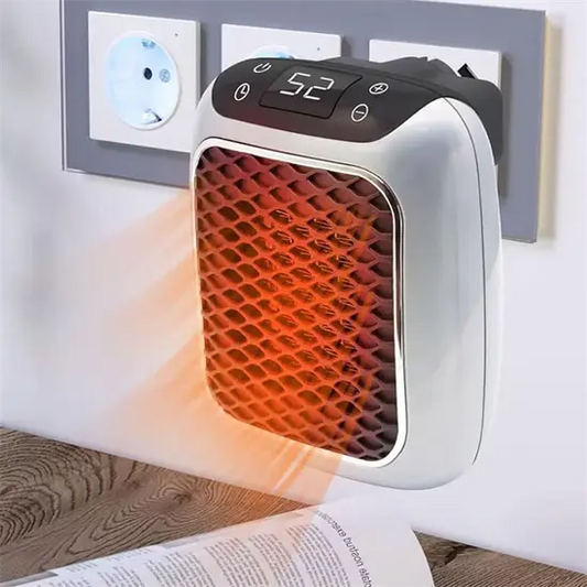 Chauffage Électrique Portable Compact | Chaleur Rapide et Économe en Énergie