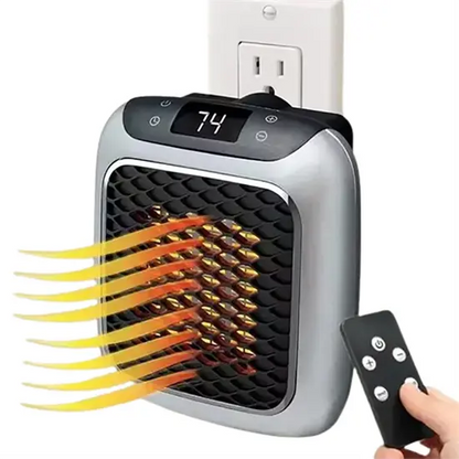 Chauffage Électrique Portable Compact | Chaleur Rapide et Économe en Énergie