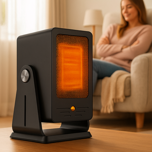 Chauffage d'Espace Électrique Portable | Chaleur Rapide et Confortable à Domicile