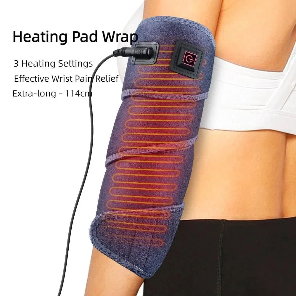 Tapis de Chaleur Flexible pour Soulagement | Chaleur Apaisante et Relaxante