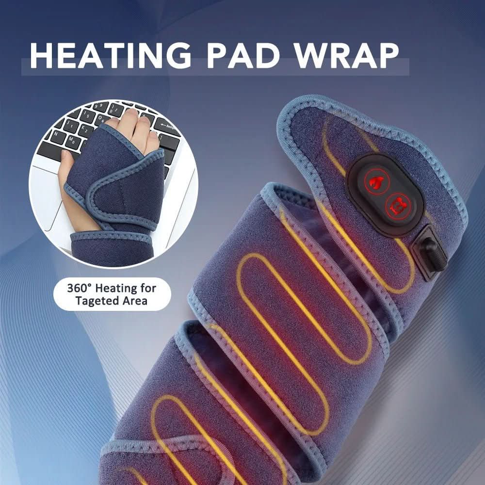 Tapis de Chaleur Flexible pour Soulagement | Chaleur Apaisante et Relaxante