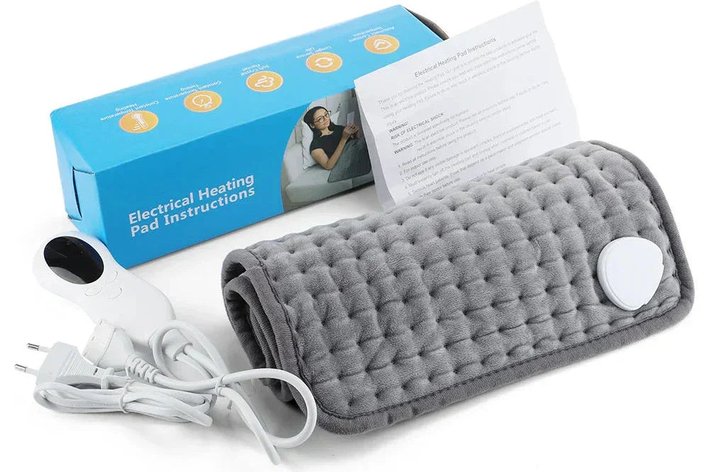Tapis Chauffant Électrique | Chaleur Ajustable et Confort Optimal
