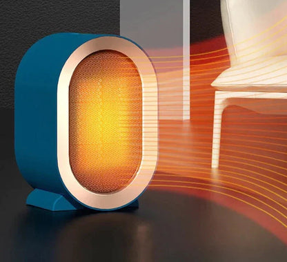 Chauffage Électrique à Ventilateur | Chaleur Rapide et Silencieuse pour Bureau