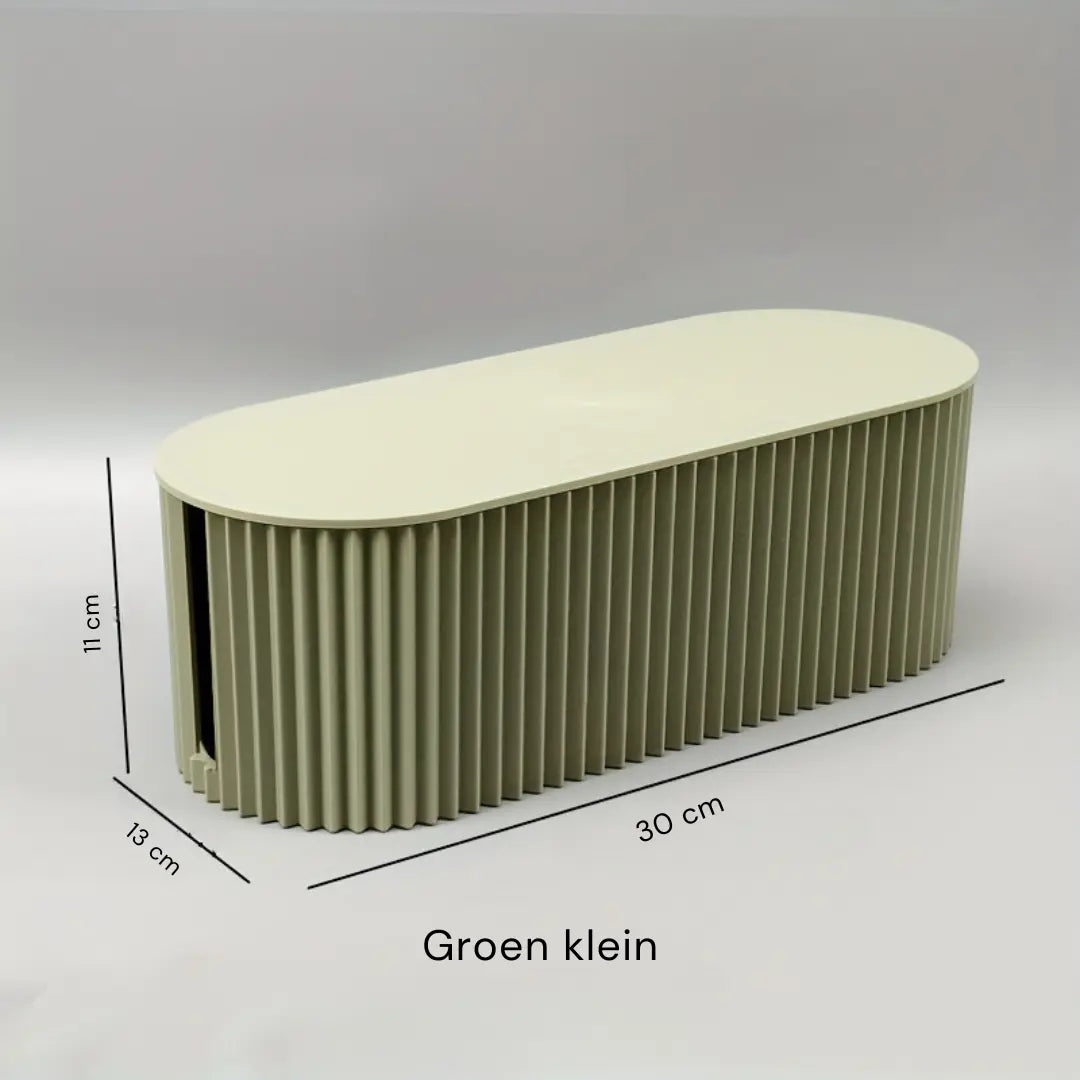 Organisateur de Câbles Élégant | Rangement Pratique pour Bureau et Maison