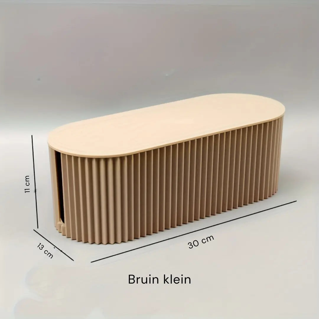 Organisateur de Câbles Élégant | Rangement Pratique pour Bureau et Maison