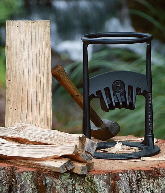 Fendeur de Bois Compact et Sûr | Préparation Facile du Bois de Chauffage