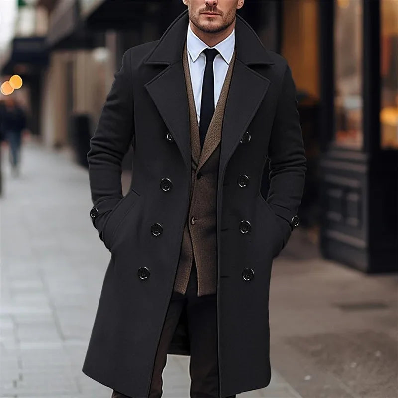Manteau d'Hiver pour Hommes | Élégance et Confort en Saison Froid