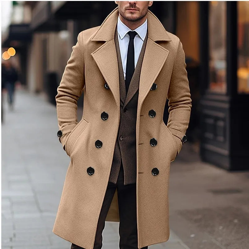 Manteau d'Hiver pour Hommes | Élégance et Confort en Saison Froid
