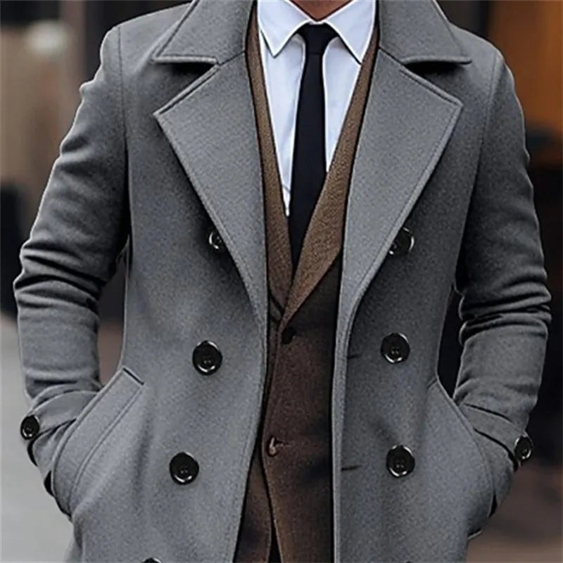 Manteau d'Hiver pour Hommes | Élégance et Confort en Saison Froid