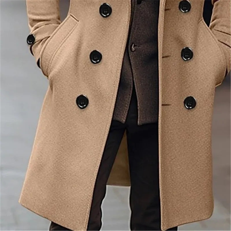 Manteau d'Hiver pour Hommes | Élégance et Confort en Saison Froid