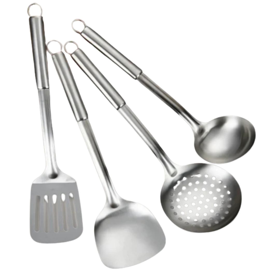 Ensemble de Casseroles en Titane | Durable et Sain, Sans PFAS