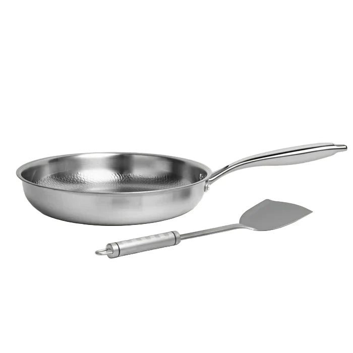 Ensemble de Poêles en Titane | Durabilité et Élégance pour Votre Cuisine