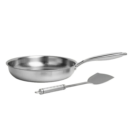 Ensemble de Poêles en Titane | Durabilité et Élégance pour Votre Cuisine