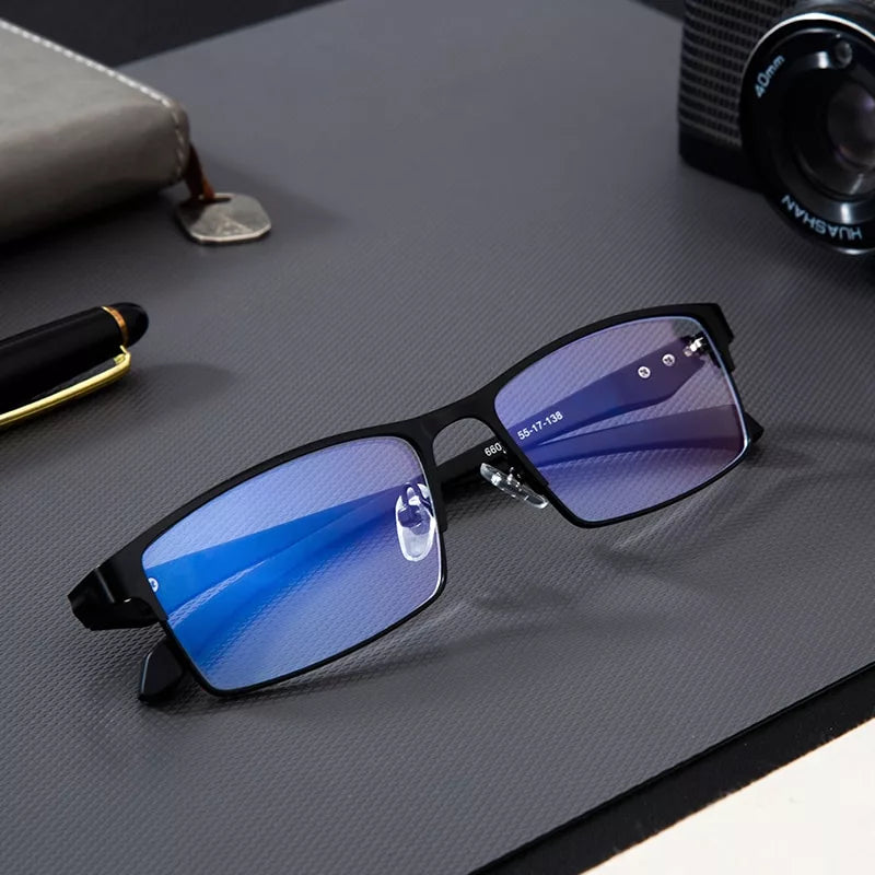 Lunettes de Blocage de Lumière Bleue | Protection et Confort pour les Yeux