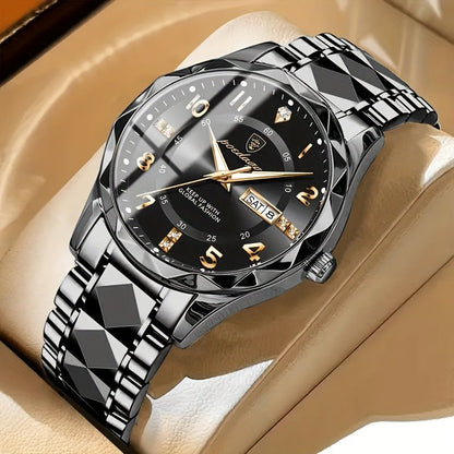 Montre de Sport Multifonctionnelle pour Hommes | Élégante, Durable et Étanche jusqu'à 50m