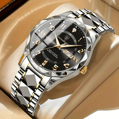 Montre de Sport Multifonctionnelle pour Hommes | Élégante, Durable et Étanche jusqu'à 50m
