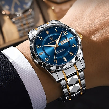 Montre de Sport Multifonctionnelle pour Hommes | Élégante, Durable et Étanche jusqu'à 50m