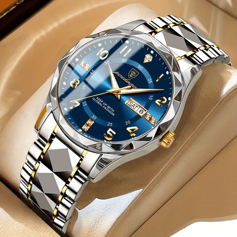 Montre de Sport Multifonctionnelle pour Hommes | Élégante, Durable et Étanche jusqu'à 50m