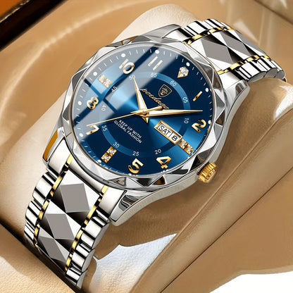 Montre de Sport Multifonctionnelle pour Hommes | Élégante, Durable et Étanche jusqu'à 50m