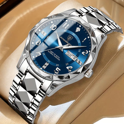 Montre de Sport Multifonctionnelle pour Hommes | Élégante, Durable et Étanche jusqu'à 50m